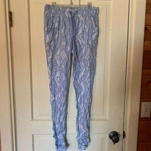 Boho style Rewash patterned pants